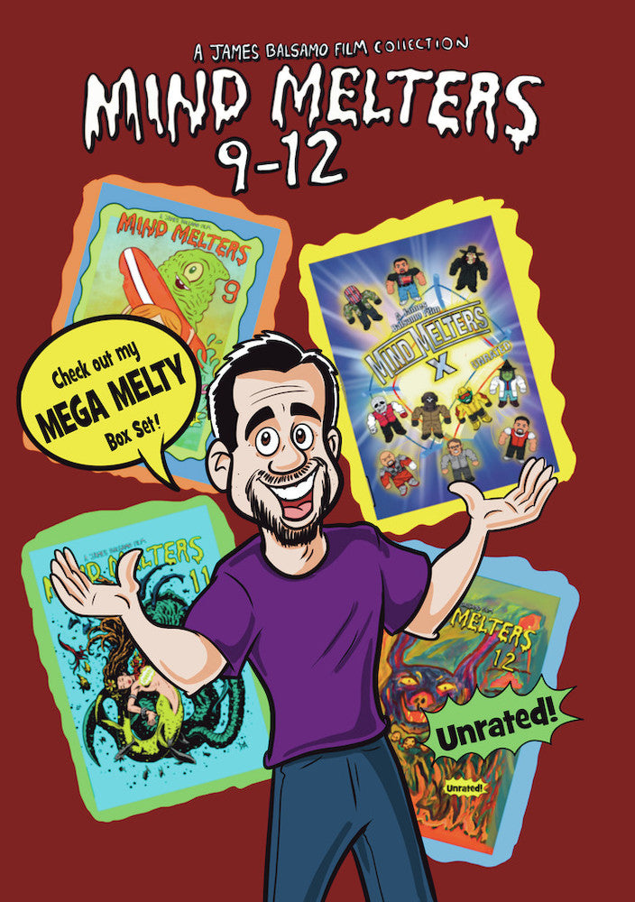 Mega Melty: Mind Melters 9-12 - 
