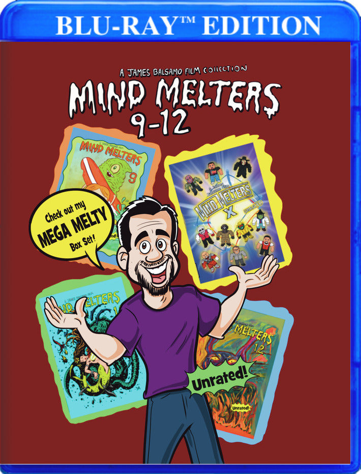 Mega Melty: Mind Melters 9-12 - 