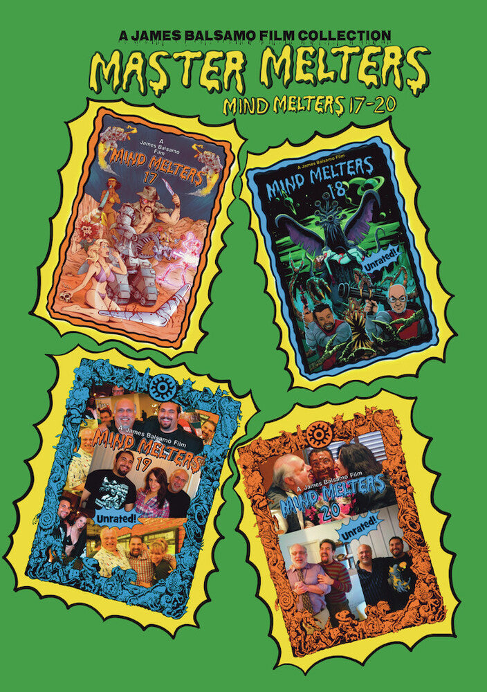 Master Melters: A James Balsamo film Collection of Mind Melters 17-20! - 