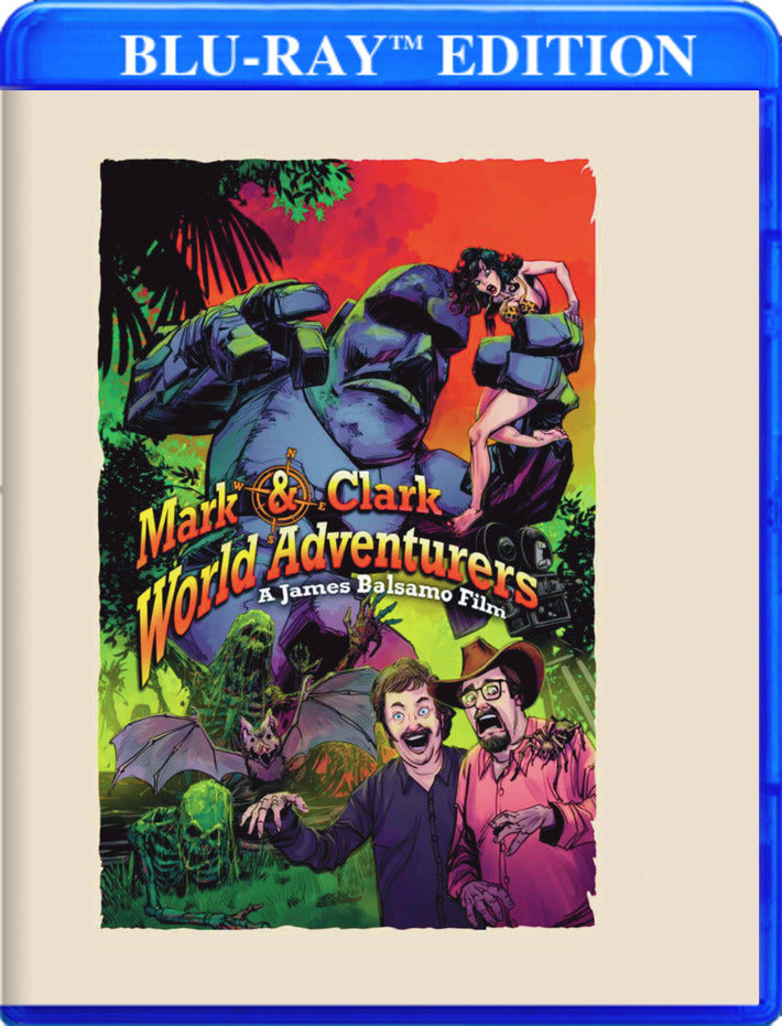 Mark & Clark World Adventurers - 