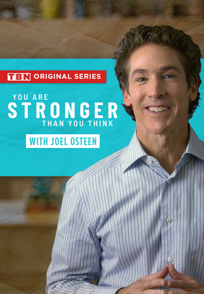 You Are Stronger Than You Think with Joel Osteen - 