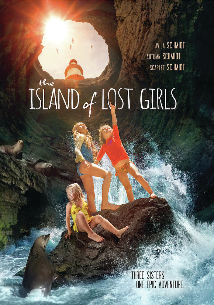 the island of lost girls - DVD