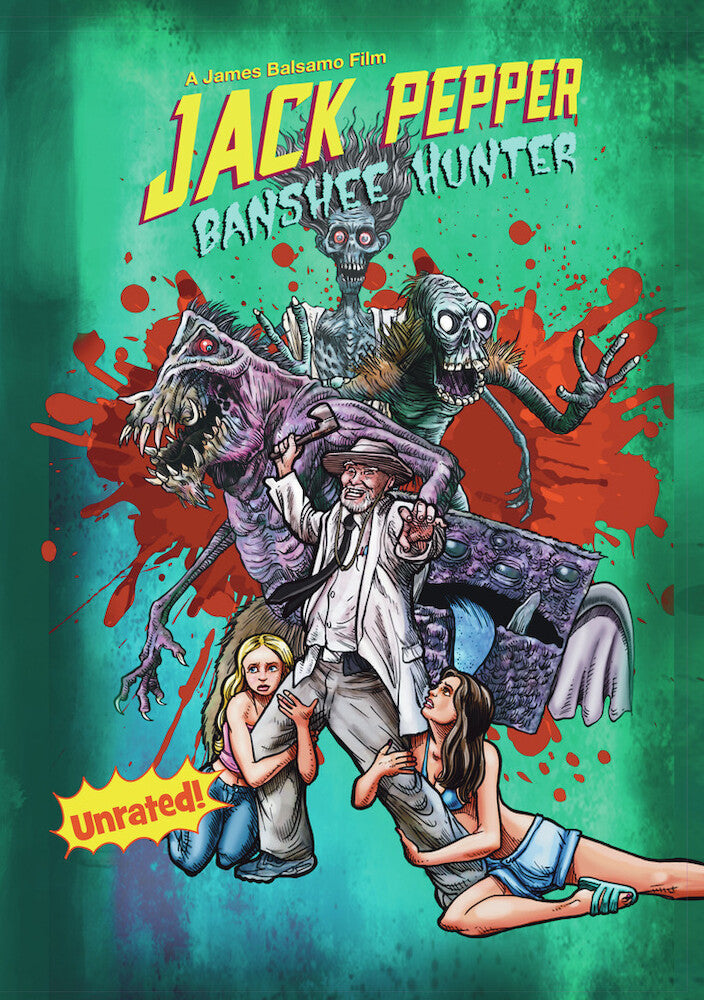 Jack Pepper Banshee Hunter - 