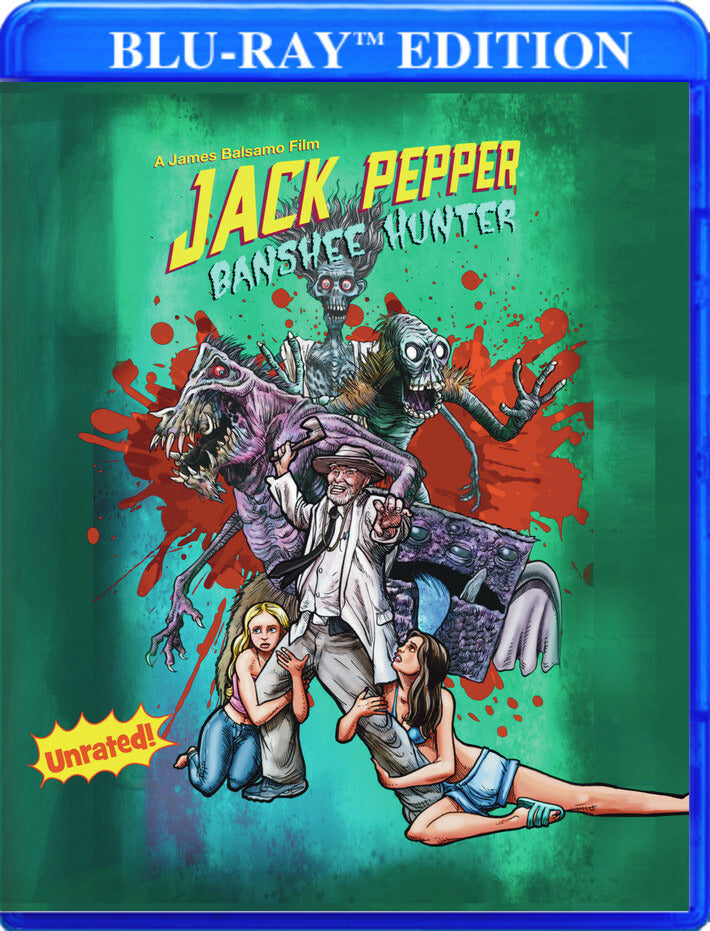 Jack Pepper Banshee Hunter - 