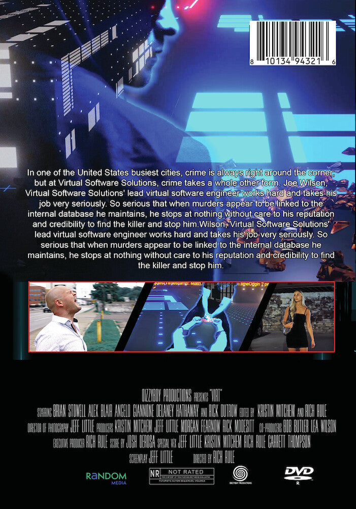 virt - Back Panel - DVD