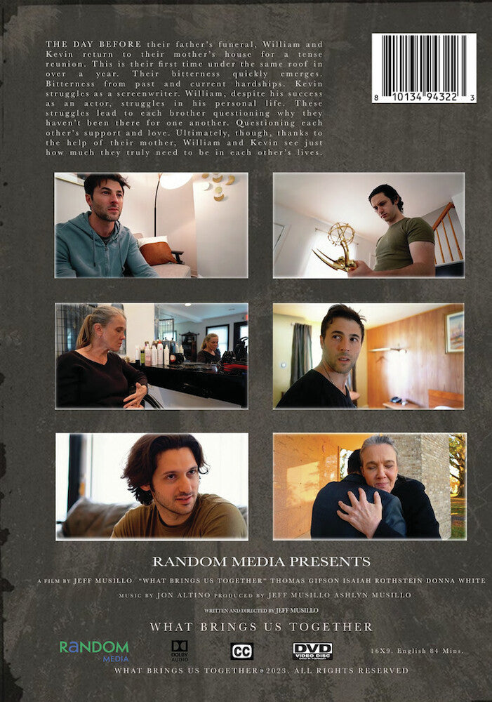 what brings us together - Back Panel - DVD