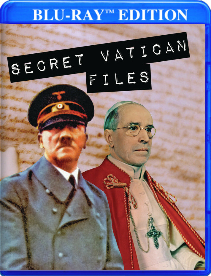 Vatican Files Secret Vatican Files (2023) Blu-ray | Documentary | MovieZyng