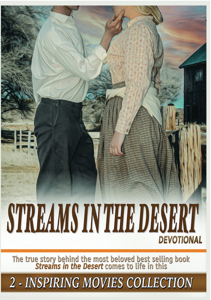 Streams in the Desert Devotional 2-Movie Set - 
