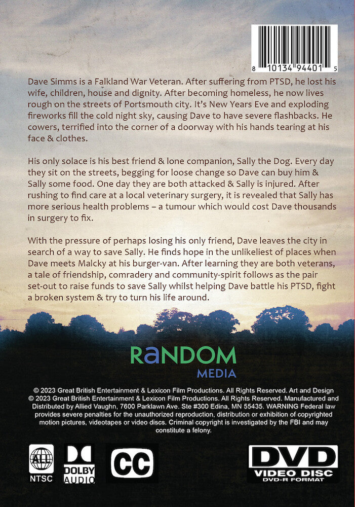 i was a soldier - Back Panel - DVD