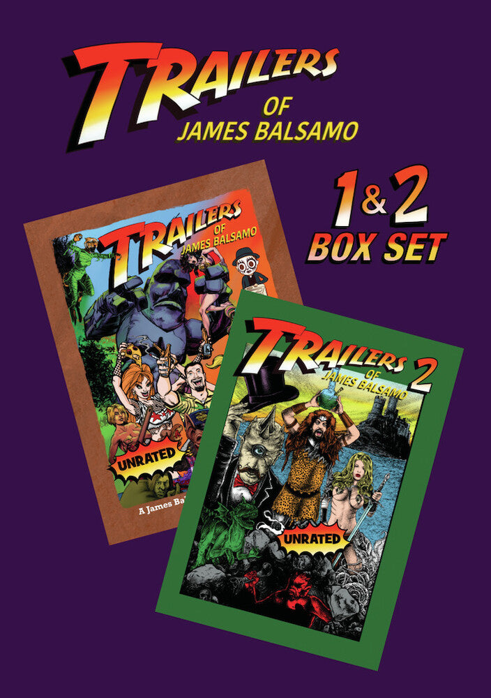 Trailers Of James Balsamo 1 & 2 - 