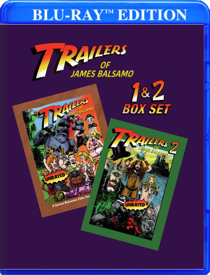 Trailers Of James Balsamo 1 & 2 - 