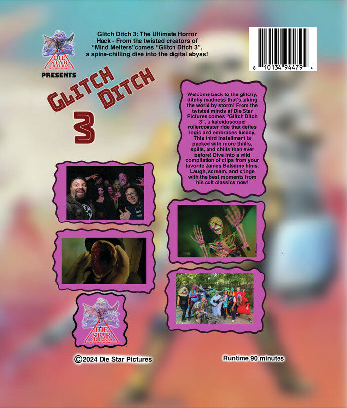 Glitch Ditch 3 - Back Panel - 