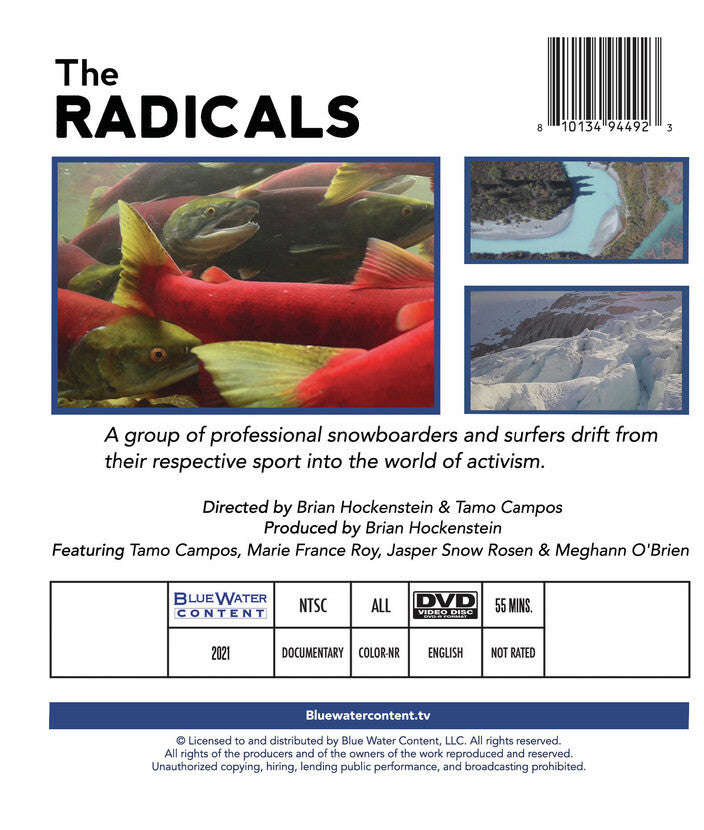 The Radicals - Back Panel - 
