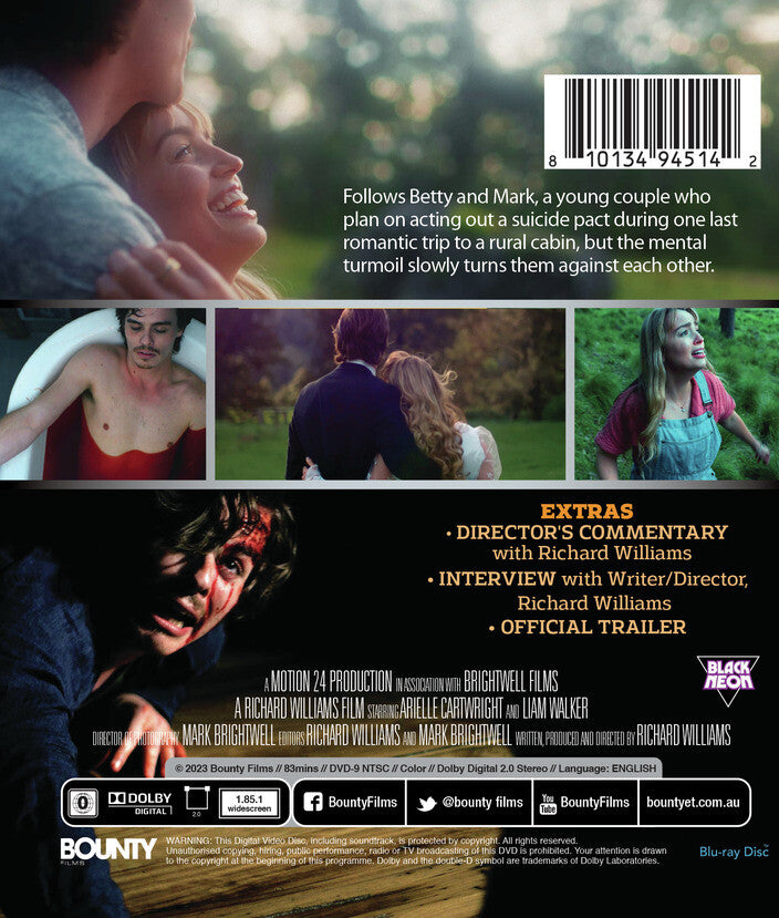 white blood - Back Panel - Blu-ray