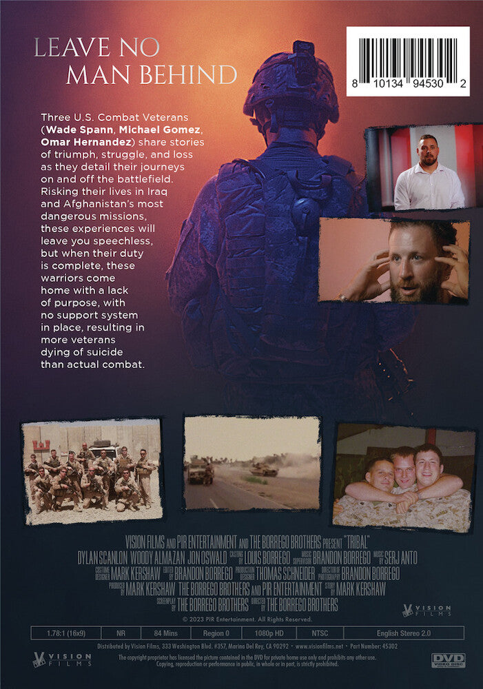 under the influencer - Back Panel - DVD