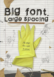 Big Font Large Spacing - 