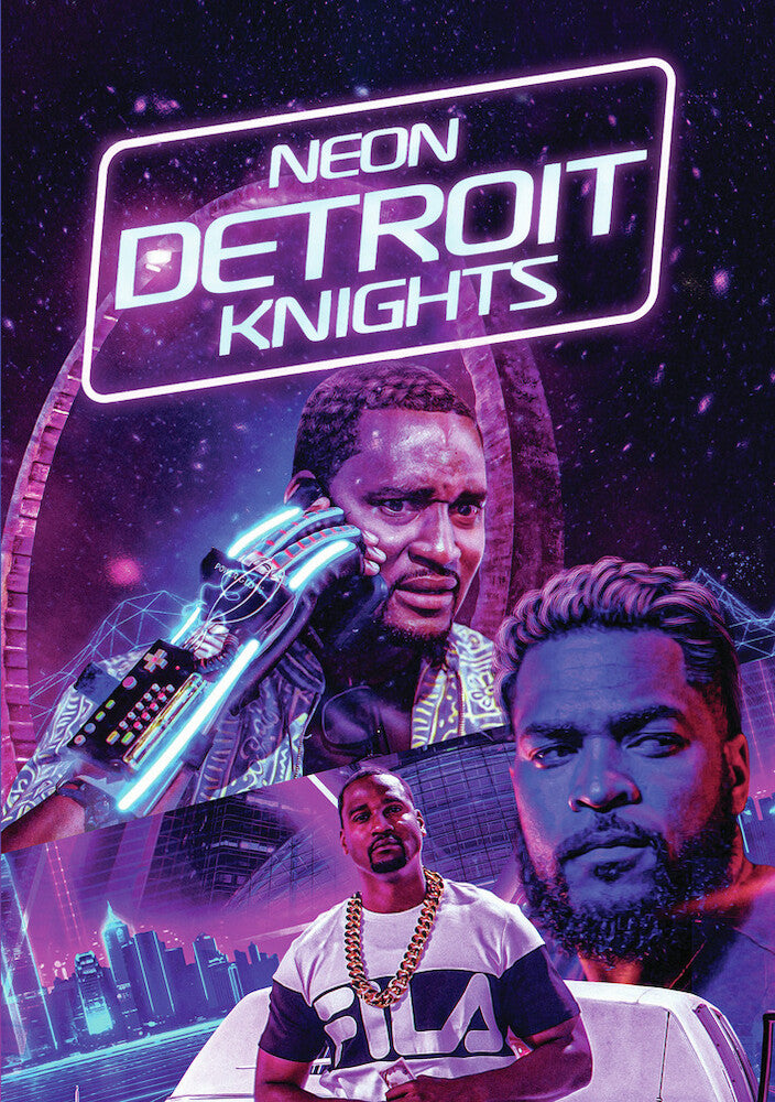 Neon Detroit Knights - 