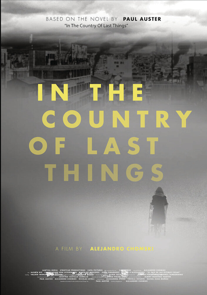in the country of last things - DVD