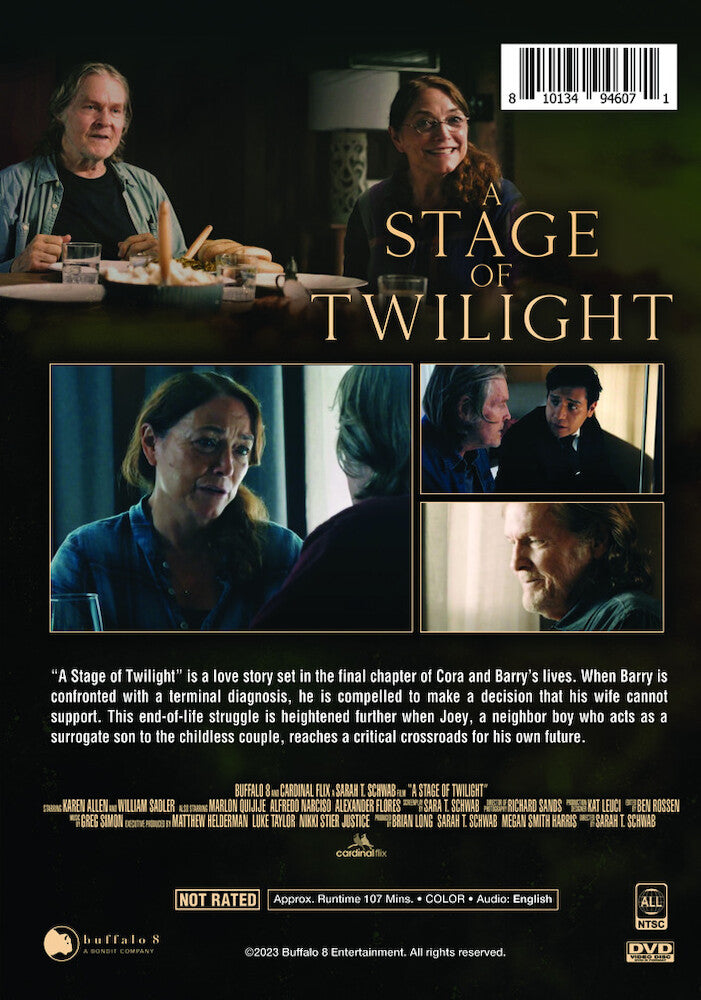 a stage of twilight - Back Panel - DVD