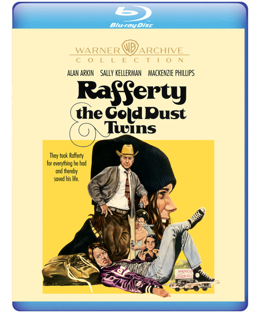 rafferty & the gold dust twins - Blu-ray