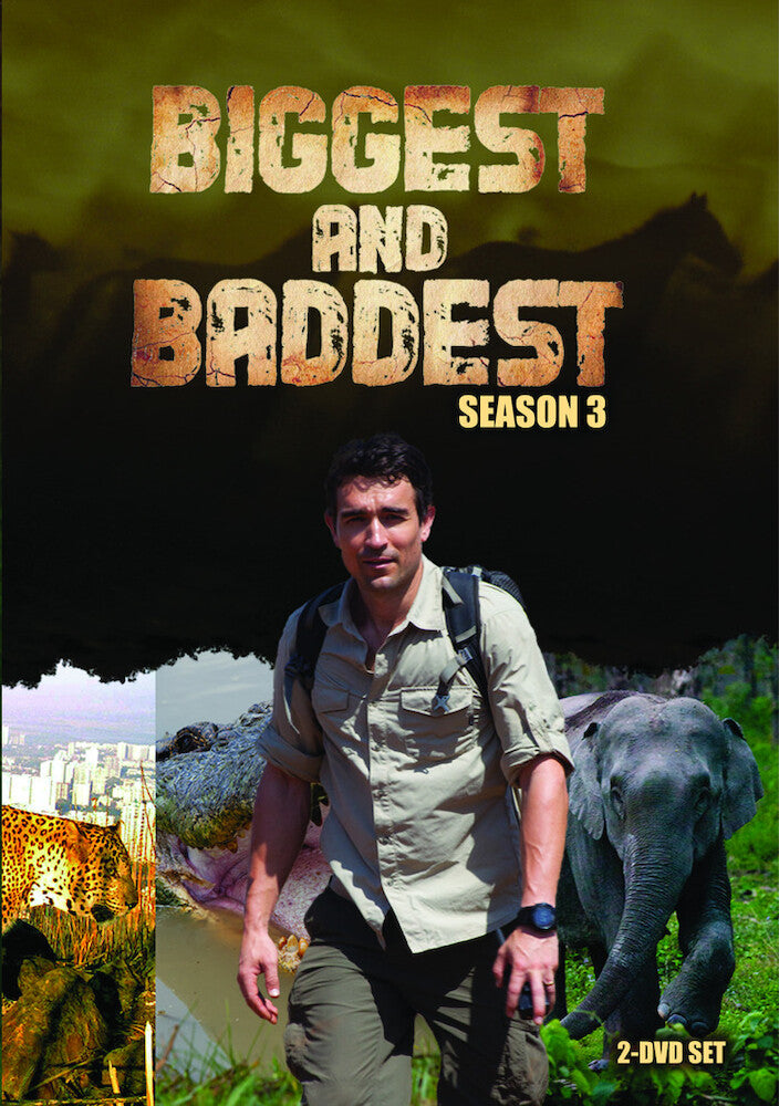 biggest and baddest (s3) - DVD