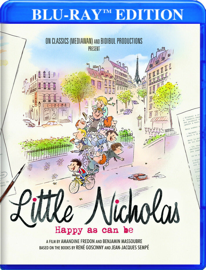 little nicholas: happy as can be - Blu-ray