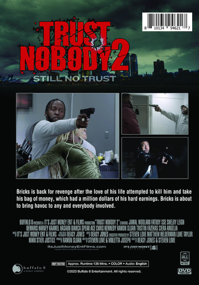 trust nobody 2: "still no trust" - Back Panel - DVD