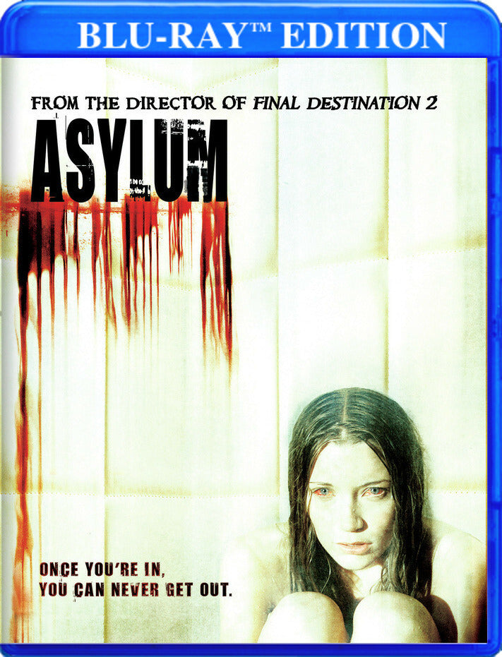 asylum - Blu-ray