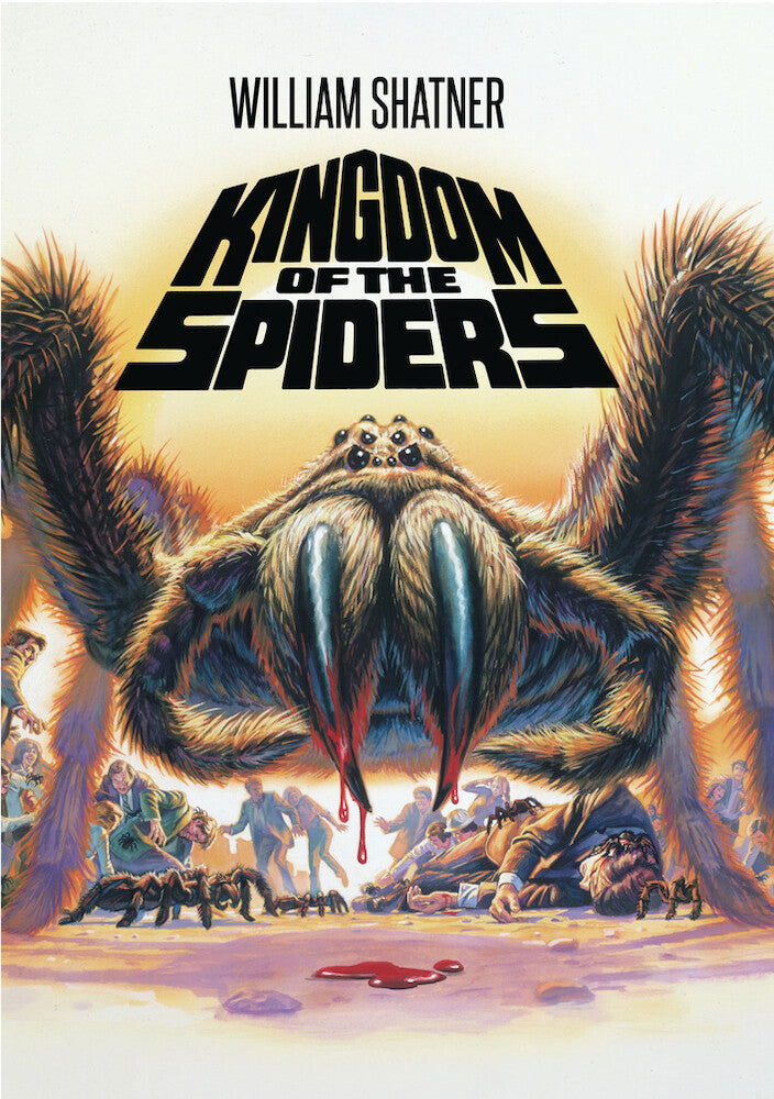 kingdom of the spiders - DVD