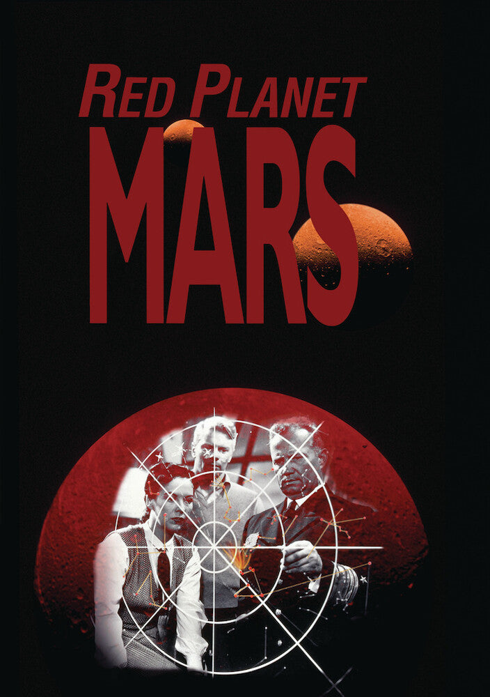 red planet mars - DVD