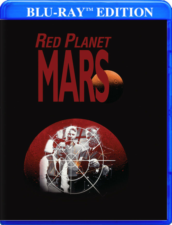 red planet mars - Blu-ray