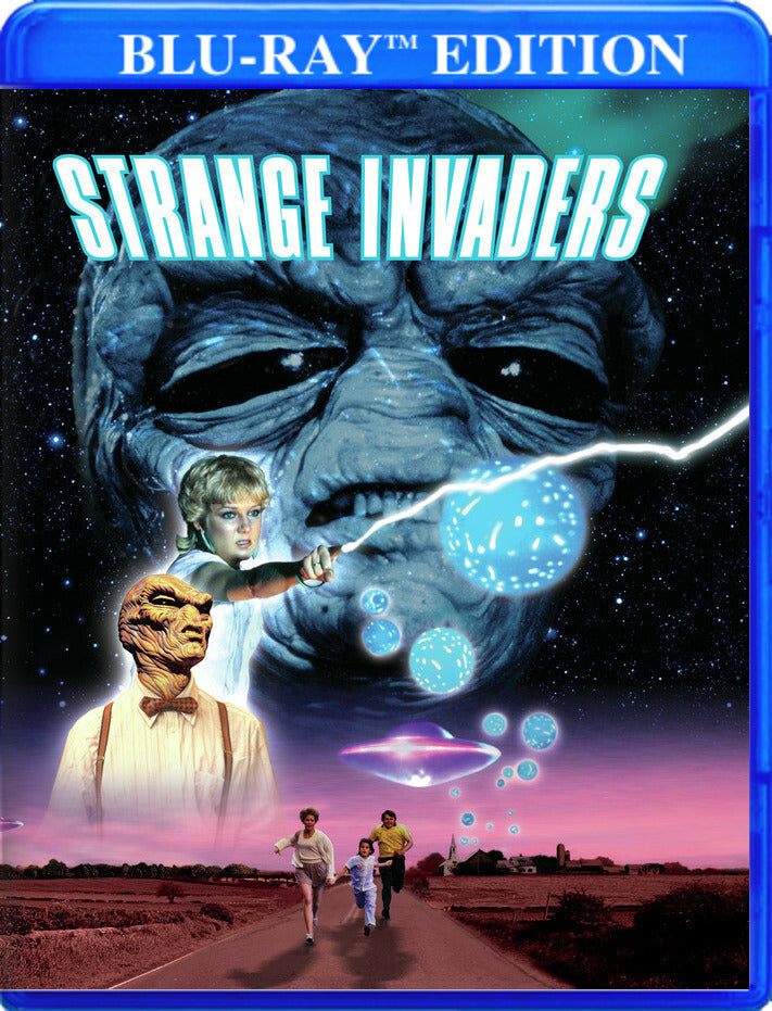 strange invaders - Blu-ray