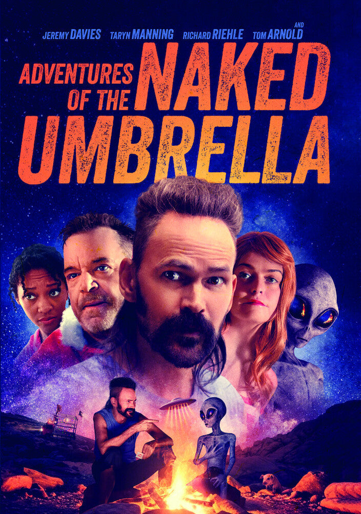 adventures of the naked umbrella - DVD