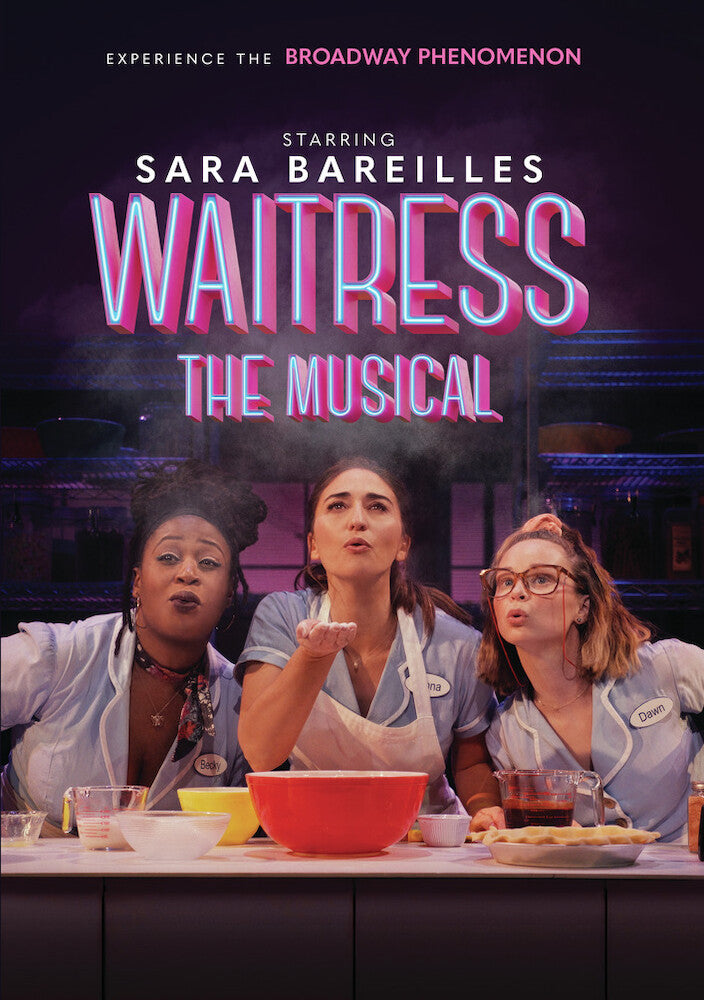 waitress: the musical - DVD