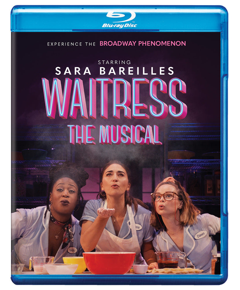 waitress: the musical - Blu-ray