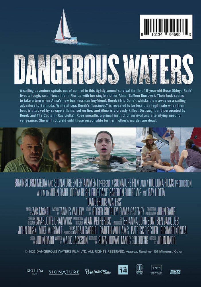 Dangerous Waters - Back Panel - 