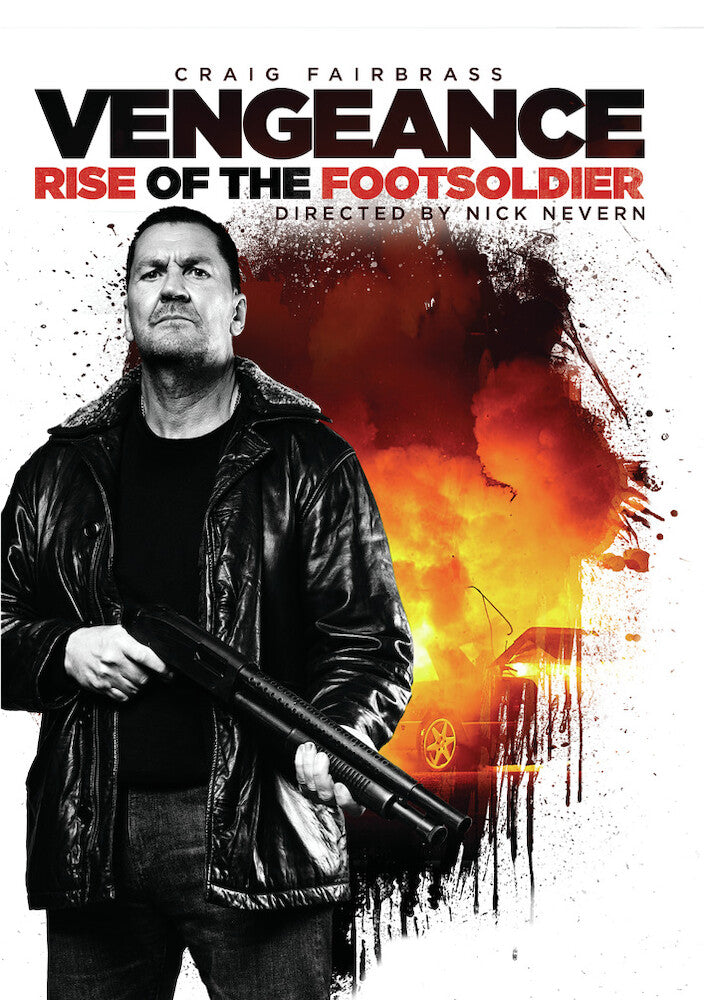 vengeance: rise of the footsoldier - DVD