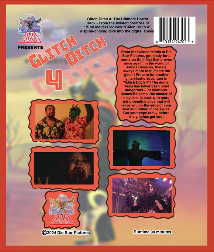 Glitch Ditch 4 - Back Panel - 