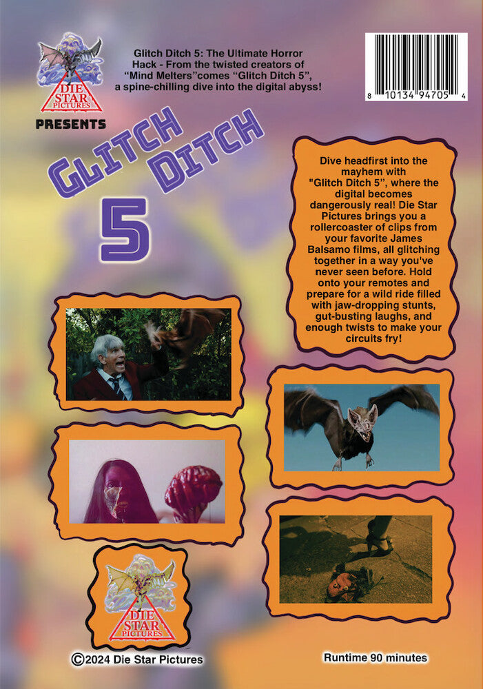 Glitch Ditch 5 - Back Panel - 