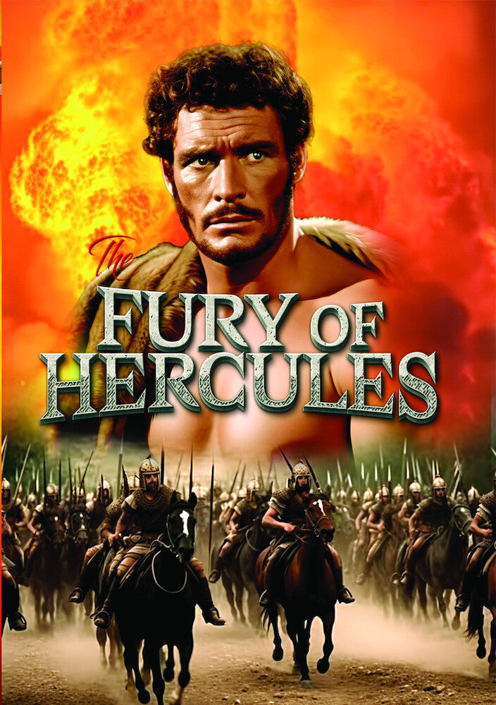 the fury of hercules - DVD