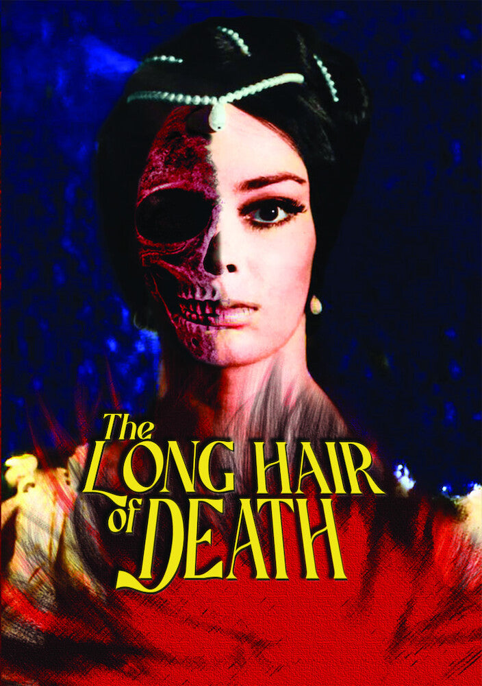 the long hair of death - DVD