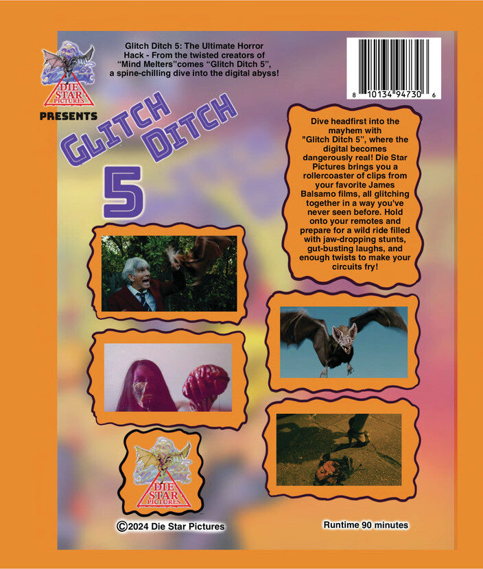 Glitch Ditch 5 - Back Panel - 