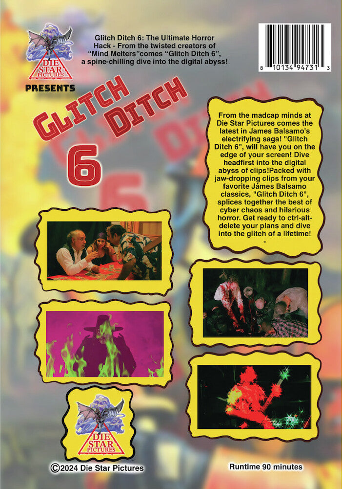 Glitch Ditch 6 - Back Panel - 