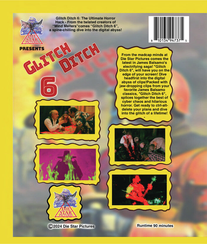 Glitch Ditch 6 - Back Panel - 