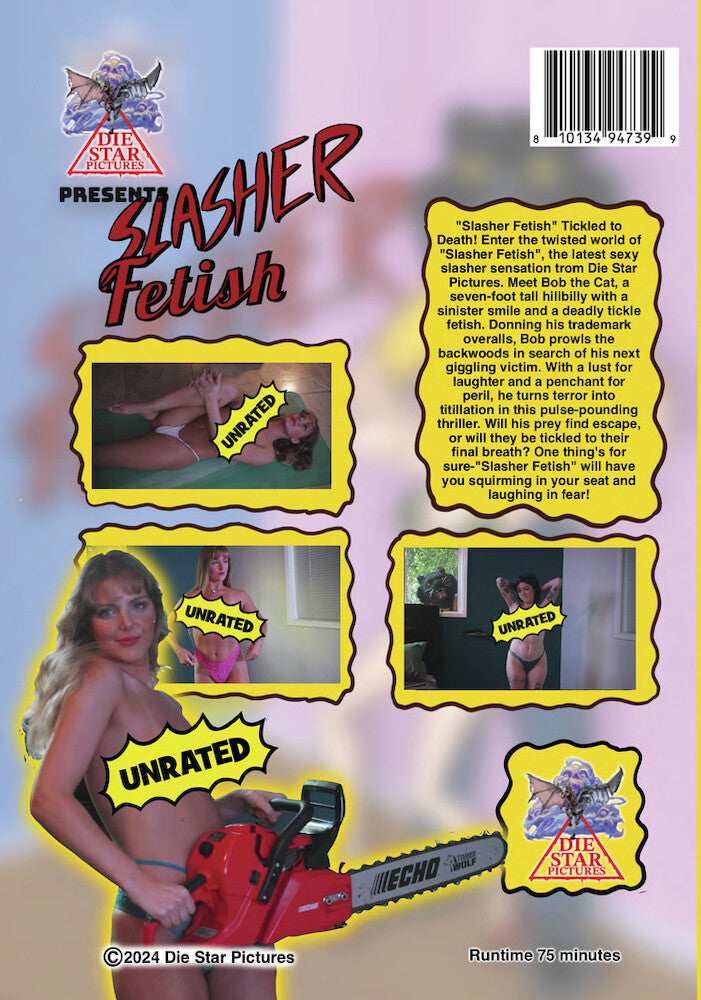 Slasher Fetish - Back Panel - 
