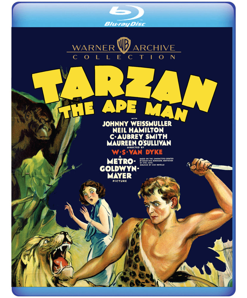 Tarzan the Ape Man (1932) - 