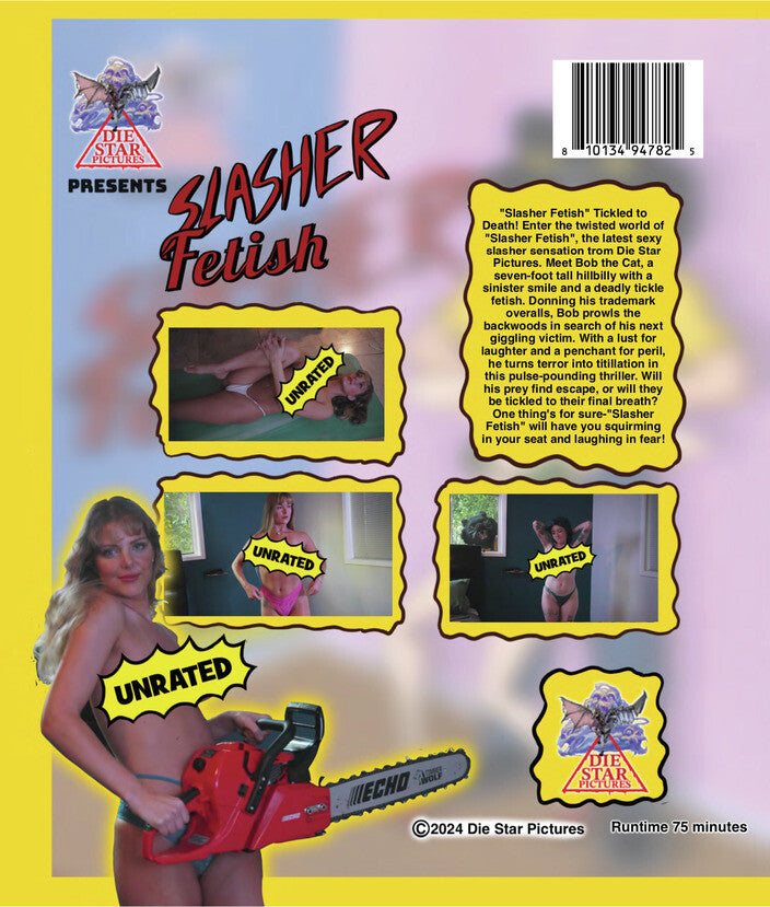 Slasher Fetish - Back Panel - 