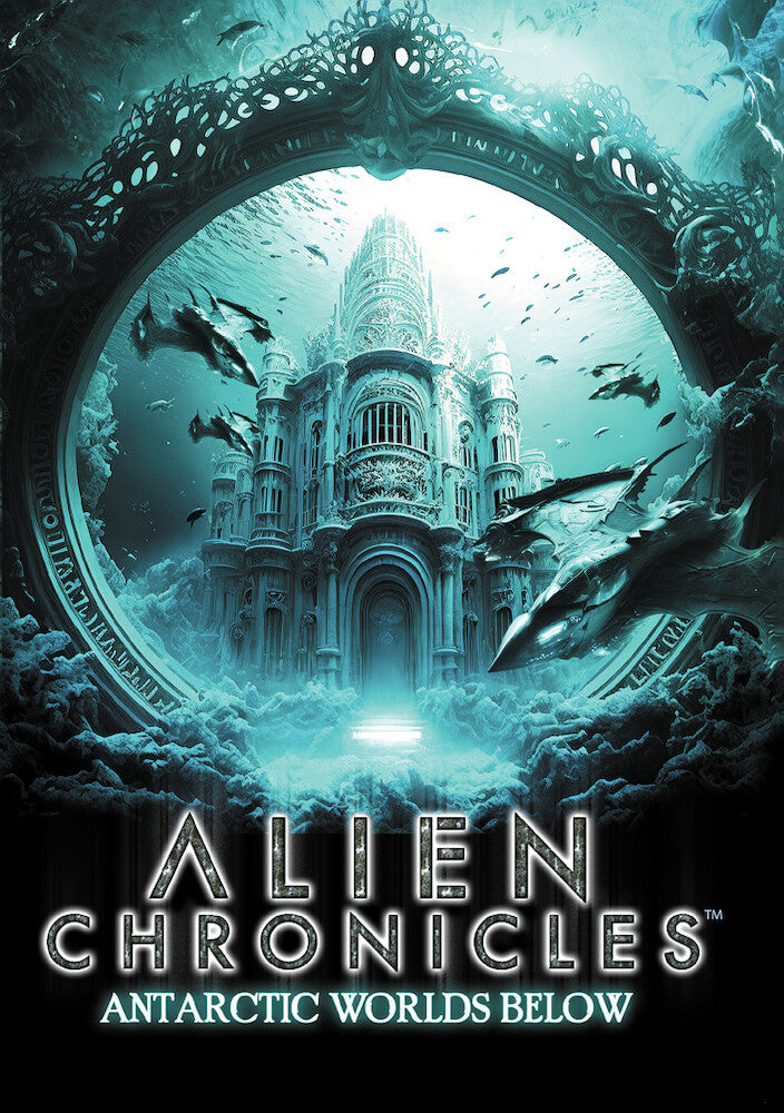 alien chronicles: antarctic worlds below - DVD