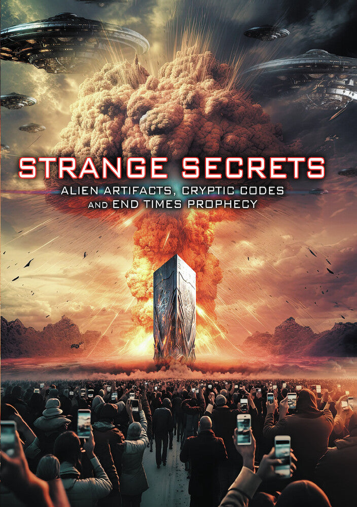 strange secrets: alien artifacts, cryptic codes and end times - DVD