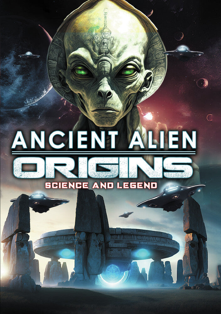 ancient alien origins: science and legend - DVD